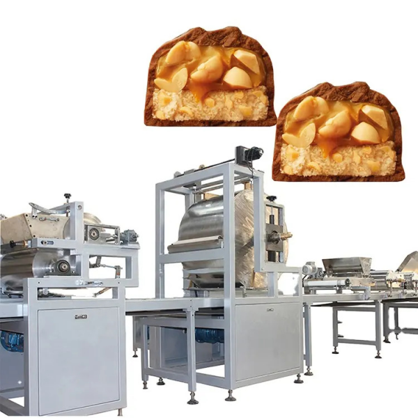 Our company, which produces Chocolate Bar Production Line and Chocolate Bar Production Machines, serves you on all bar production line machines.