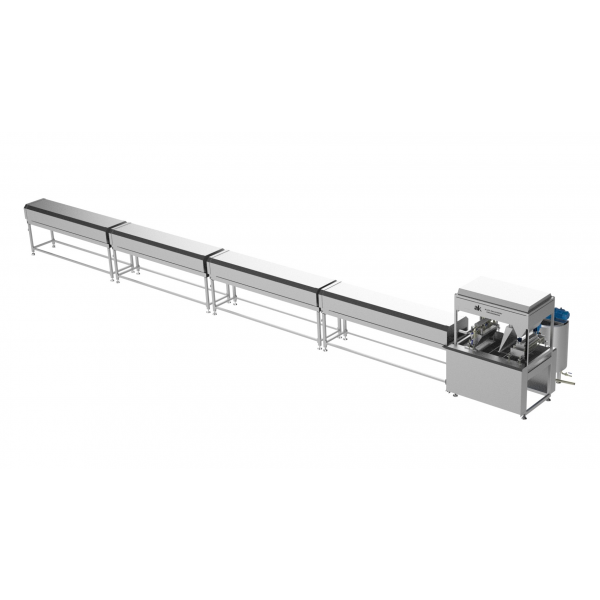 Contact us for the latest technology and automated machine production on our site, which produces Chocolate Coating Line and chocolate tank machines