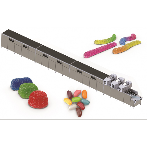 Hard Candy Production Line and hard candy production band, please contact our company for information and machine orders. State-of-the-art machinery and 